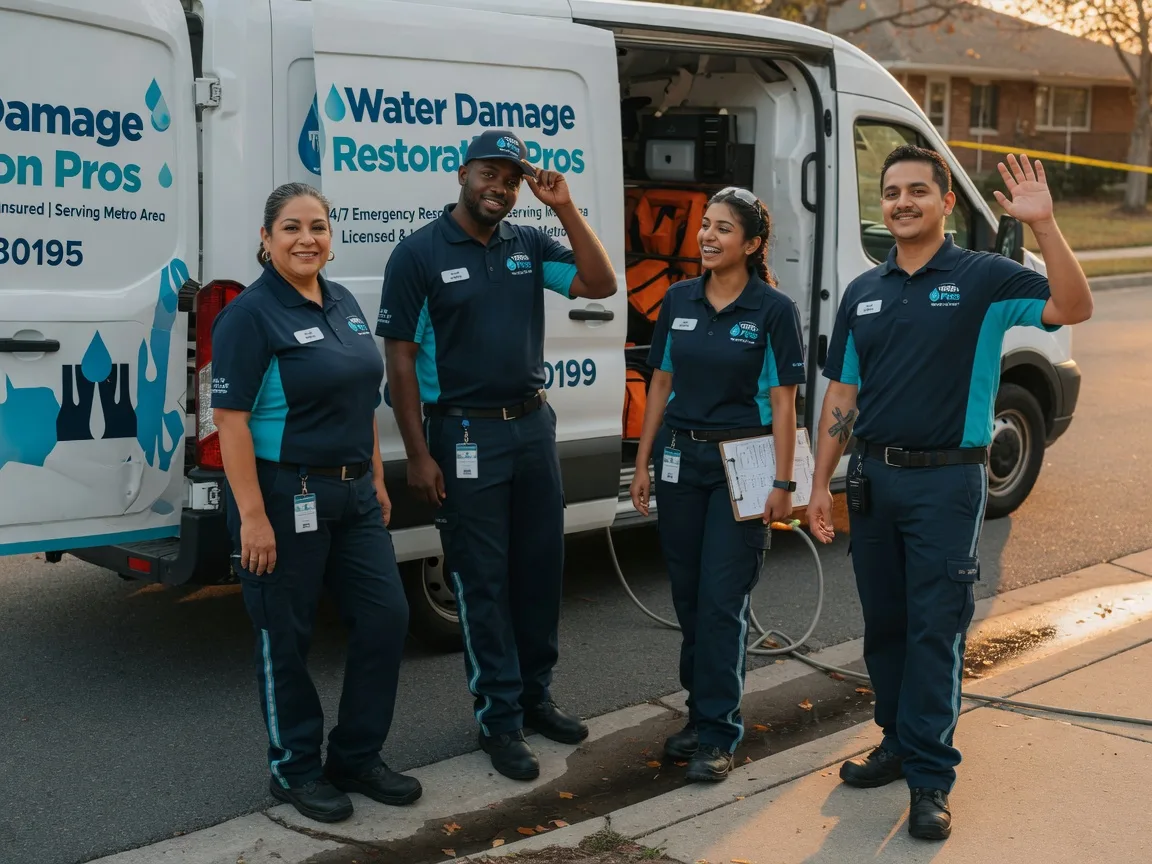 Water Damage Restoration company in Meadow Lands, PA